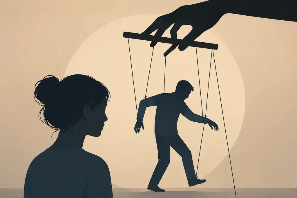 Relaciones con personas controladoras