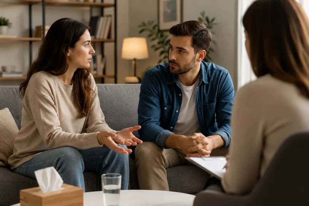 Terapia emocional en pareja
