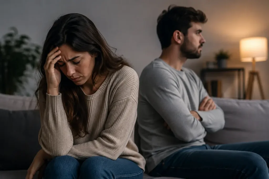 Señales de una relación disfuncional