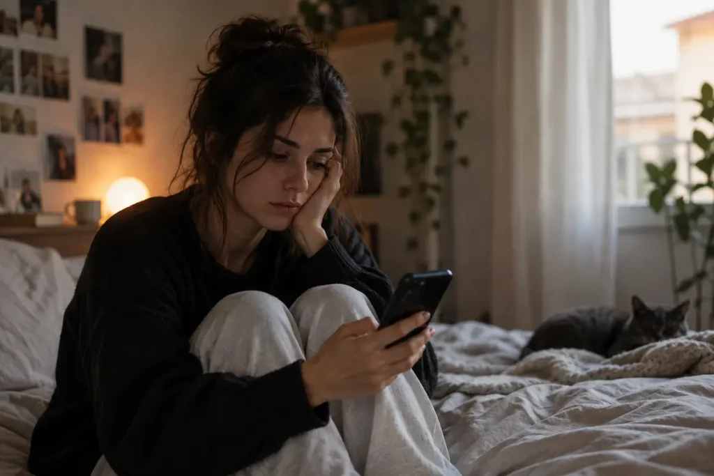 Obsesión por una expareja