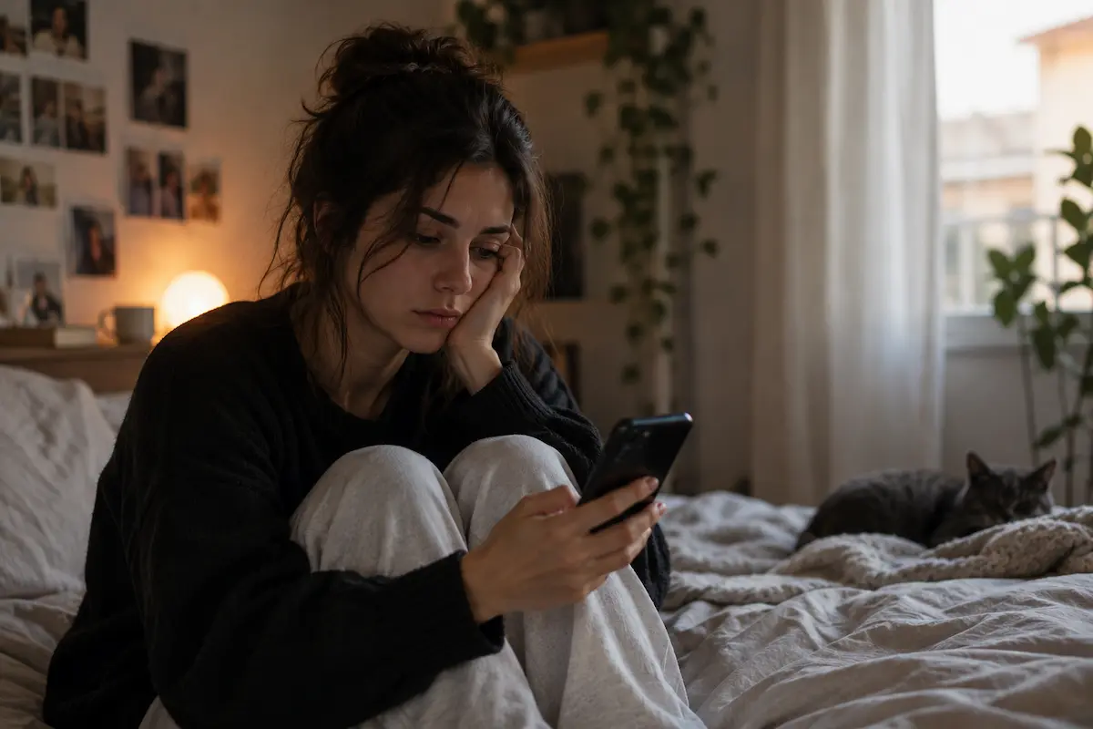 Obsesión por una expareja